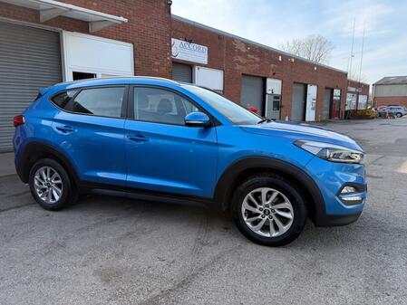 HYUNDAI TUCSON 1.6 GDi Blue Drive SE Nav