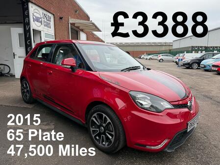 MG MG3 1.5 VTi-TECH 3Style