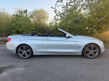 BMW 4 SERIES 2.0 420d Luxury Convertible