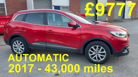 RENAULT KADJAR 1.5 Dynamique Nav dCi 110 Auto