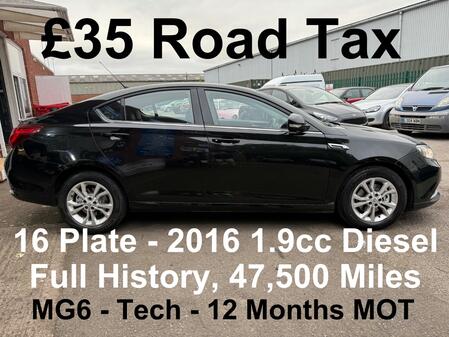 MG MG6 1.9 DTi Tech TS
