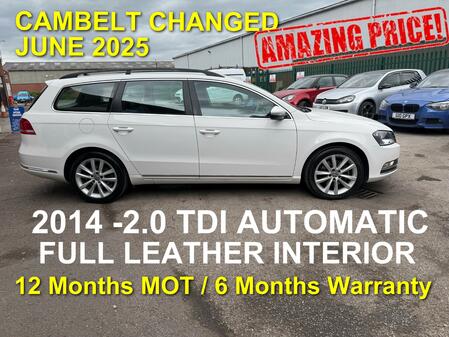 VOLKSWAGEN PASSAT 2.0 TDI BlueMotion Tech Executive