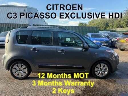 CITROEN C3 PICASSO 1.6 HDi Exclusive