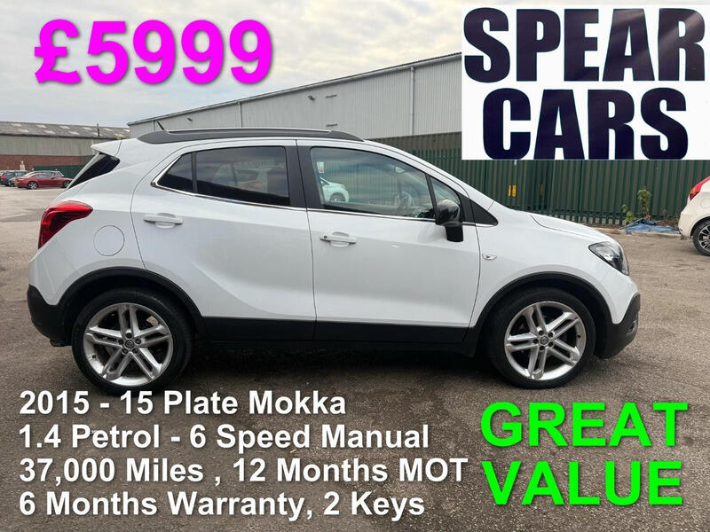 VAUXHALL MOKKA 1.4 i Turbo Limited Edition